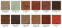 Earth Pigments - Coloured Earth Pigments 1