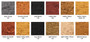 Earth Pigments - Coloured Earth Pigments 2