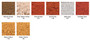 Earth Pigments - Coloured Earth Pigments 3