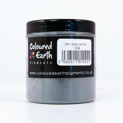 Natural Coloured Earth Pigments available in 100g pots (shown) 500g and 8kg. Many colours available.