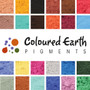 Paint Pigment Powder Colours - Coloured Earth Pigments