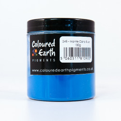 Coloured Earth Pigments available in 100g pots (shown) 500g and 5kg. Many pigment colours available.