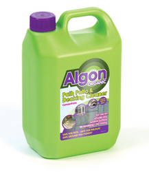 Algon Organic Block Paving Cleaner, Path and Patio Cleaner Concentrate 