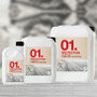 Organowood 01 is available in three sizes 1L, 5L and 10L
