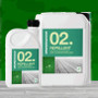 Organowood 02. Dirt & Water Repellent available in 2 sizes. 1L and 5L.