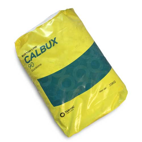 Quicklime Calbux 90 25kg Celtic Sustainables