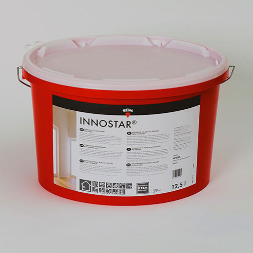 Keim Innostar one-coat interior silicate paint