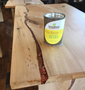 Treatex Hardwax oil is food safe, so perfect for wooden tables and kitchen surfaces.