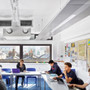 Airlite Purlight Paint on the walls at this London School.