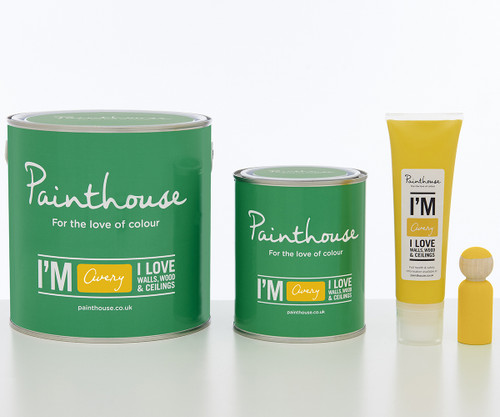 Painthouse tin sizes