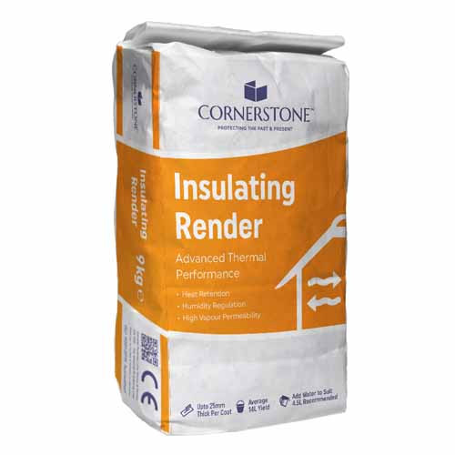 Cornerstone Insulating Render - 9kg - Celtic Sustainables