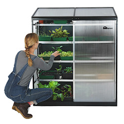 S24 Smart Mini Greenhouse (seed trays and plants not included)