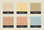 Natural Finish Colour Swatches Set 1
