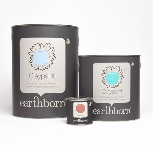 Earthborn Claypaint Tins