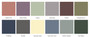 Earthborn Country Homes Colours
