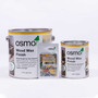 Osmo Wood Wax Finish (Transparent) available in 2.5l and 750ml tins. 5ml sample sachets also available.