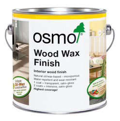 Osmo Wood Wax Finish Intensive (2.5l).
