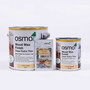 Osmo Wood Wax Finish (Extra Thin) available in 2.5l and 750ml tins. 5ml sample sachets also available.
