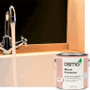 Osmo Wood Protector to protect wooden surfaces around sinks.