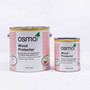 Osmo Wood Protector available in 2.5l and 750ml tins.