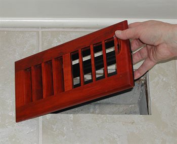 installation measure vent properly register covers floor models