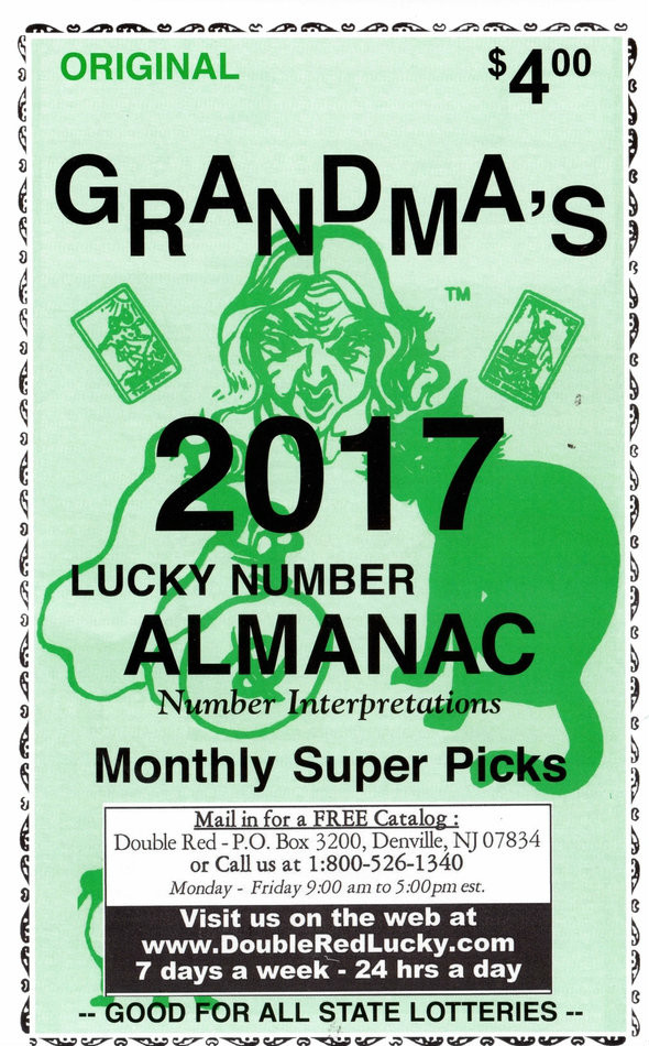 all lotto lucky numbers for the week