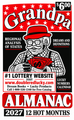 2027 Grandpa Almanac
