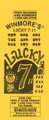 Winmore's Lucky 7-11 3 & 4 Digit Tip Sheet 