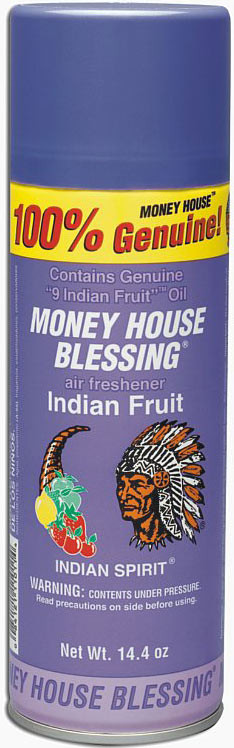 money house blessing spray