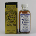 Dr. Pryor's 7 Holy Hyssop Bath Oil 4 fl.oz.