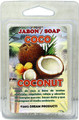 Coconut Glycerin Soap & Amulet 3.5 oz.