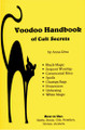 Voodoo Handbook of Cult Secrets "Closeout"