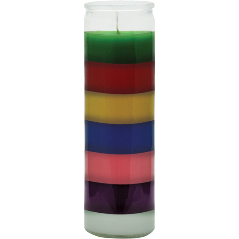 7 Day Glass Candle 7 Colors Double Red Lucky Products Lottery Dream Books Winning Numbers Psychic Reading Luck Lucky Strategies Good Luck