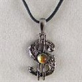 Miracle Money Stone Necklace 