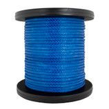 Amsteel Blue 3/16" Synthetic Rope Bulk Reel - 4,900 lbs