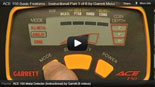 Garrett Ace 150 Metal Detector Training 1