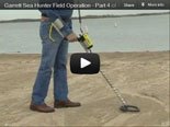 Garrett Sea Hunter Metal Detector Training 4