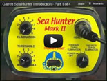 Garrett Sea Hunter Metal Detector Training 1