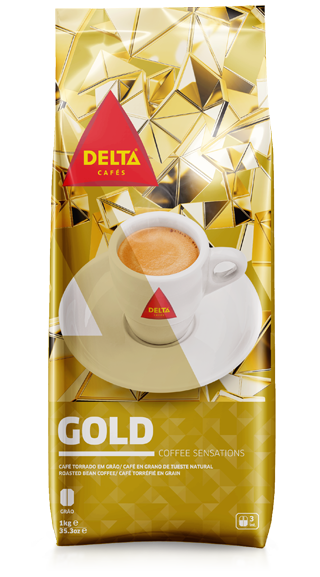 Delta Gold Cafe em grão(Delta Gold Whole Bean) 