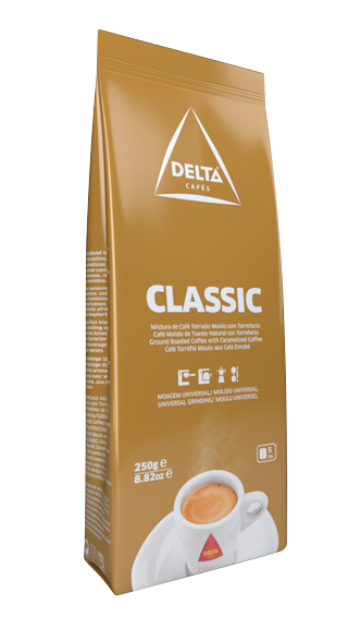 Delta Classic Ground Coffee 250 gr. (8 oz) 