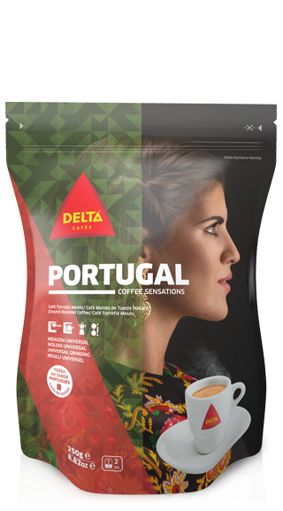Coffee in the Madeira restaurant- Delta Cafe- Portuguese Stock