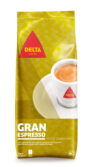 Delta Grand Expresso - Cafe em grão (Whole Bean) 