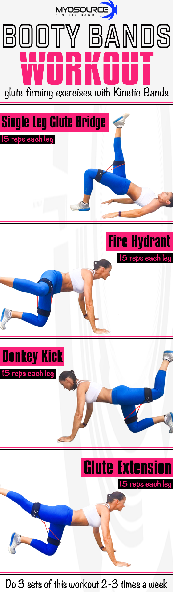 Booty Bands Fitness Workout: Glute Firming Exercises with ...