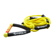 Hyperlite: Surf Rope 20' w/Handle Yellow