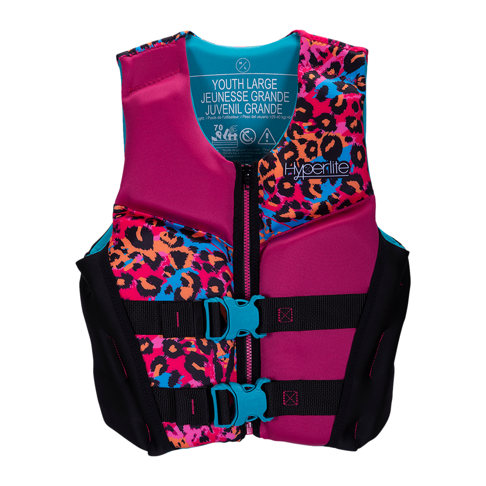 Woman 90 Pounds In Kg Hyperlite: Girls Youth Indy Large Vest 65-90