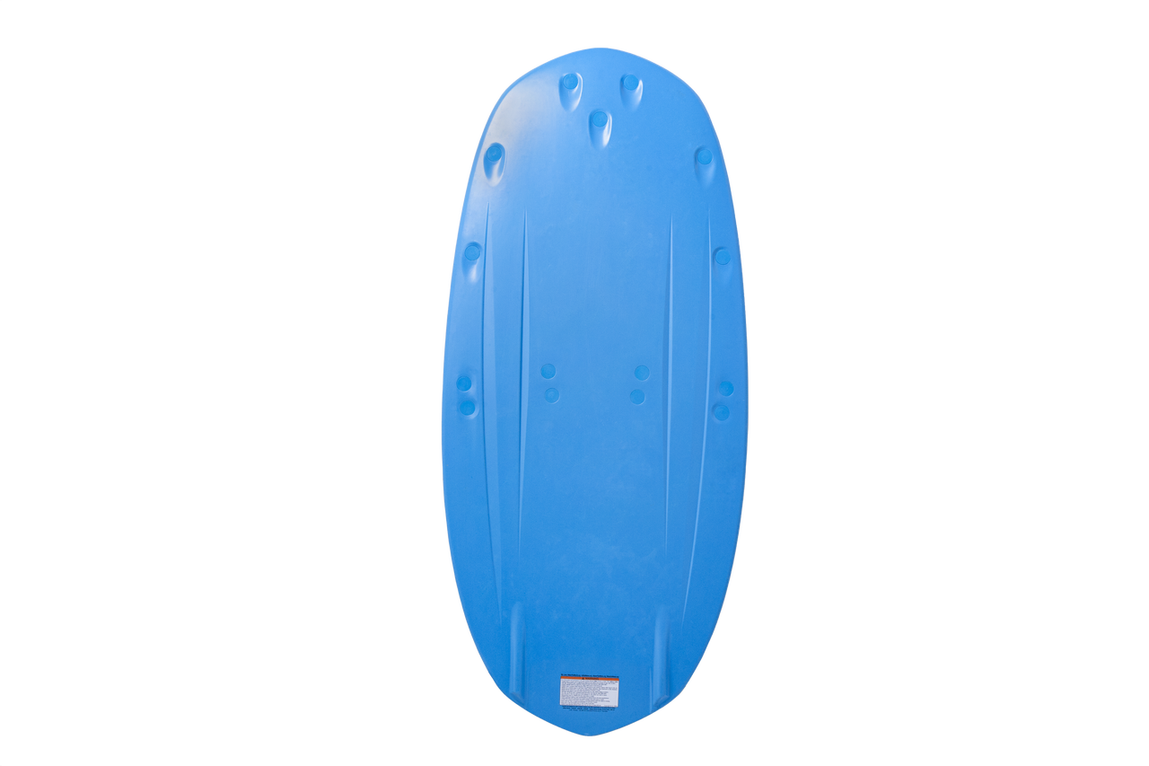 Zup: YouGot This Board Blue/Yellow - WakeAction