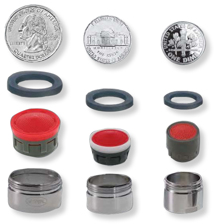 The Faucet Aerator Guide Aerator Streams And Styles