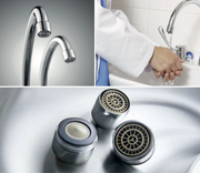1.5 gpm CareGuard Aerator | Health Care & Hospital Faucet Attachment clean water
