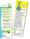Earth day themed bookmark