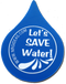Water saving themed water drop eraser